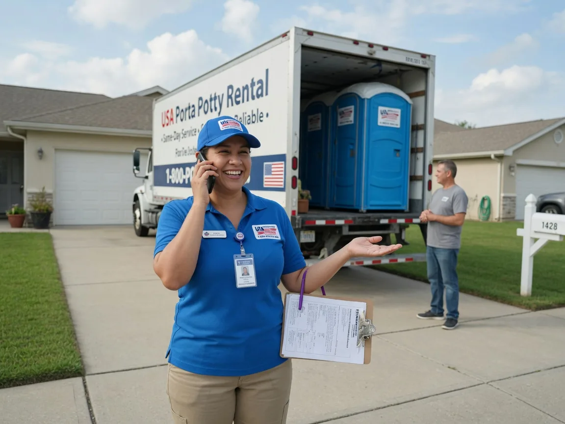 Portable Toilet Rental Lucinda, PA FAQs