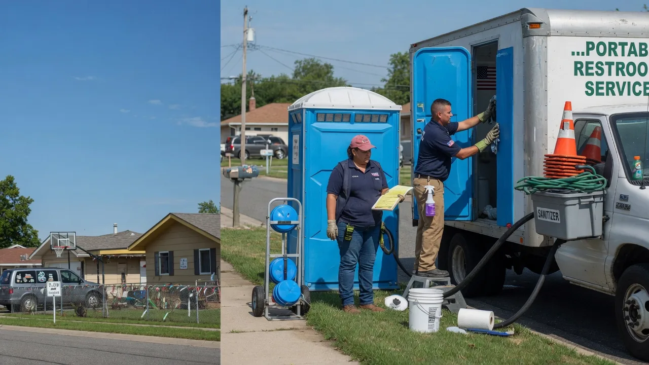 Portable Toilet Rental in Lucinda, PA near me